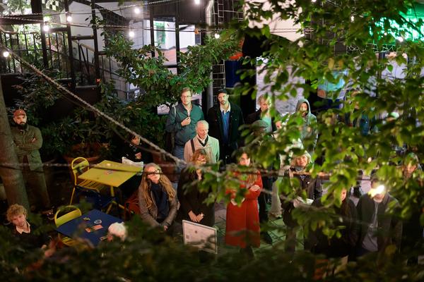 Fuzzy Earth - The Belly Knows Before the Brain (KunstHausWien, 15.10.2025 - 25.01.2026) Foto: eSeL.at - Joanna Pianka