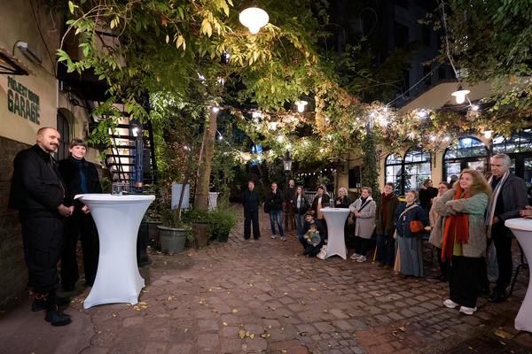 Fuzzy Earth - The Belly Knows Before the Brain (KunstHausWien, 15.10.2025 - 25.01.2026) Foto: eSeL.at - Joanna Pianka