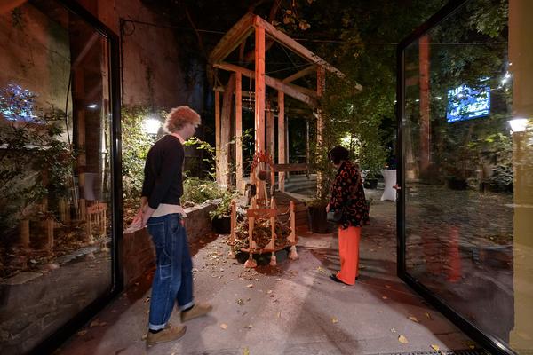 Fuzzy Earth - The Belly Knows Before the Brain (KunstHausWien, 15.10.2025 - 25.01.2026) Foto: eSeL.at - Joanna Pianka