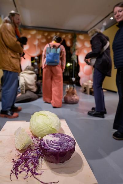 Fuzzy Earth - The Belly Knows Before the Brain (KunstHausWien, 15.10.2025 - 25.01.2026) Foto: eSeL.at - Joanna Pianka