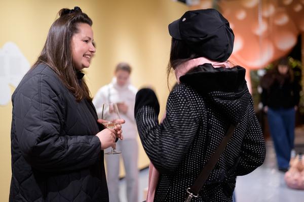 Fuzzy Earth - The Belly Knows Before the Brain (KunstHausWien, 15.10.2025 - 25.01.2026) Foto: eSeL.at - Joanna Pianka