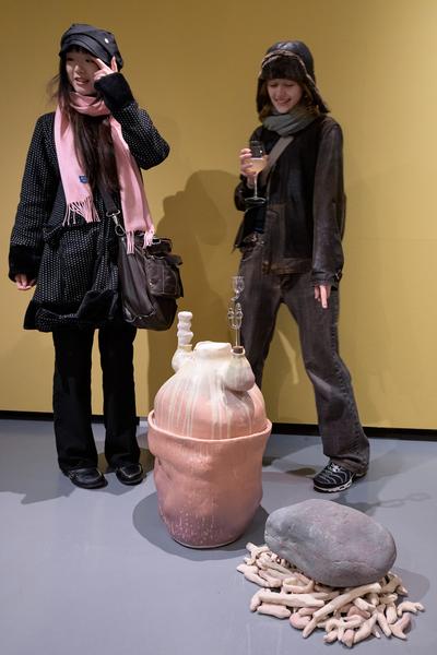 Fuzzy Earth - The Belly Knows Before the Brain (KunstHausWien, 15.10.2025 - 25.01.2026) Foto: eSeL.at - Joanna Pianka