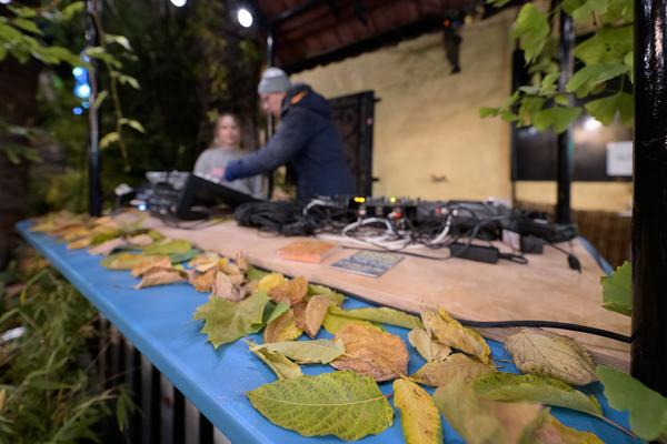 Fuzzy Earth - The Belly Knows Before the Brain (KunstHausWien, 15.10.2025 - 25.01.2026) Foto: eSeL.at - Joanna Pianka