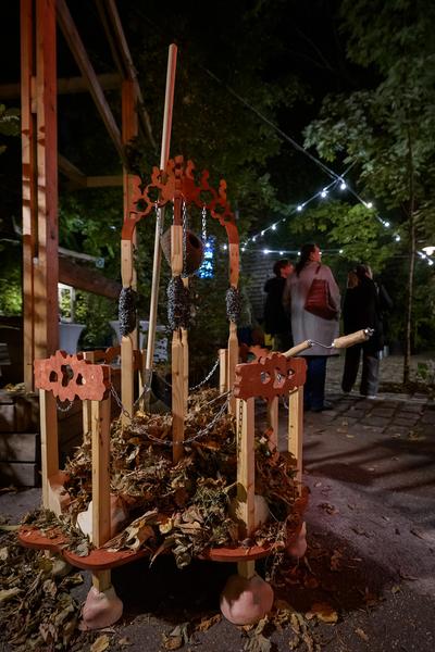 Fuzzy Earth - The Belly Knows Before the Brain (KunstHausWien, 15.10.2025 - 25.01.2026) Foto: eSeL.at - Joanna Pianka