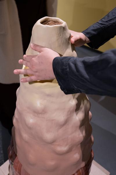 Fuzzy Earth - The Belly Knows Before the Brain (KunstHausWien, 15.10.2025 - 25.01.2026) Foto: eSeL.at - Joanna Pianka