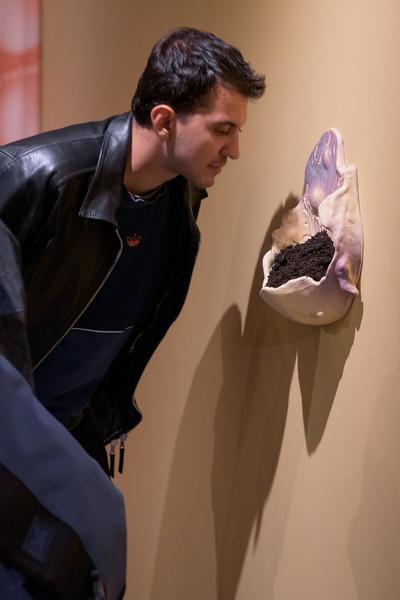 Fuzzy Earth - The Belly Knows Before the Brain (KunstHausWien, 15.10.2025 - 25.01.2026) Foto: eSeL.at - Joanna Pianka