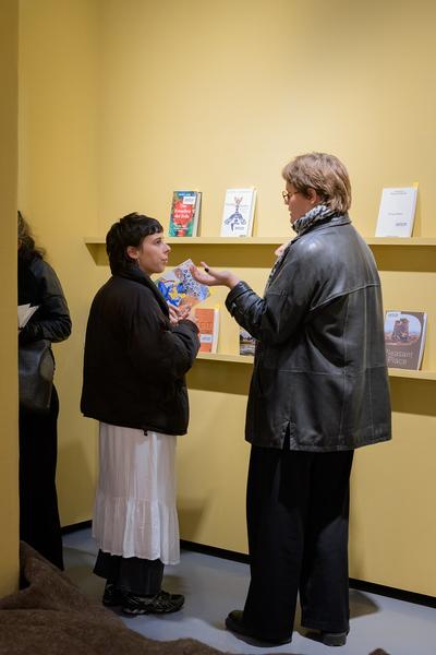 Fuzzy Earth - The Belly Knows Before the Brain (KunstHausWien, 15.10.2025 - 25.01.2026) Foto: eSeL.at - Joanna Pianka