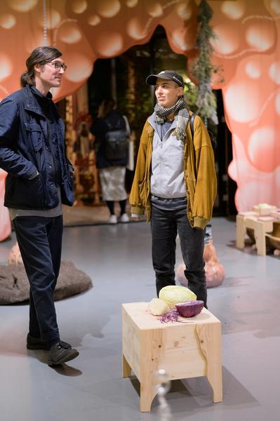 Fuzzy Earth - The Belly Knows Before the Brain (KunstHausWien, 15.10.2025 - 25.01.2026) Foto: eSeL.at - Joanna Pianka