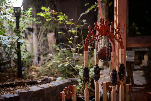 Fuzzy Earth - The Belly Knows Before the Brain (KunstHausWien, 15.10.2025 - 25.01.2026) Foto: eSeL.at - Joanna Pianka