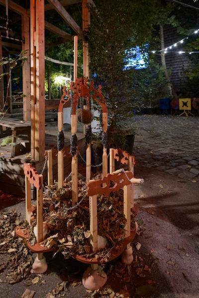 Fuzzy Earth - The Belly Knows Before the Brain (KunstHausWien, 15.10.2025 - 25.01.2026) Foto: eSeL.at - Joanna Pianka