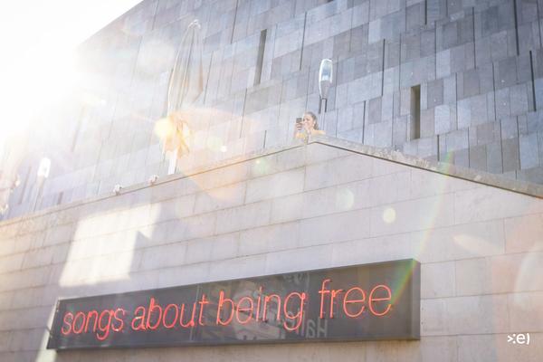 MuseumsQuartier Wien: MQ Sommerfest (12.6.2022) Foto: eSeL.at - Lorenz Seidler Foto: eSeL.at - Lorenz Seidler