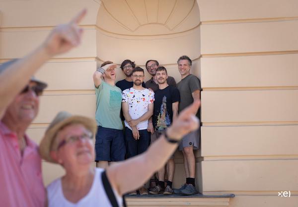 Broken Rules. Teamphoto | <a href="http://www.brokenrul.es" rel="noreferrer nofollow">www.brokenrul.es</a> (Foto: eSeL) Foto: eSeL.at - Lorenz Seidler