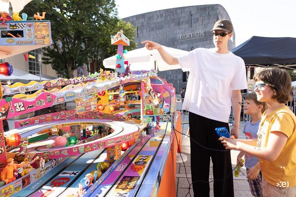 MuseumsQuartier Wien: MQ Sommerfest (12.6.2022) Foto: eSeL.at - Lorenz Seidler Foto: eSeL.at - Lorenz Seidler