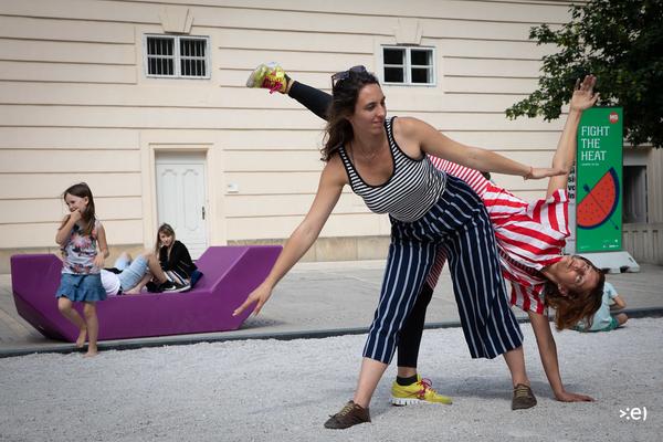 MuseumsQuartier: Komm nach Schnackihuma - KinderKulturParcours (Dschungel Wien, 15.6.2018) <a href="https://www.mqw.at/programm/kinderkulturparcours" rel="noreferrer nofollow">www.mqw.at/programm/kinderkulturparcours</a> | Foto: eSeL Foto: eSeL.at - Lorenz Seidler