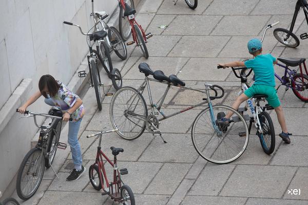 MuseumsQuartier: Radl-Salon @ Wien Xtra  -KinderKulturParcours (16.6.2018) <a href="https://www.mqw.at/programm/kinderkulturparcours" rel="noreferrer nofollow">www.mqw.at/programm/kinderkulturparcours</a> | Foto: eSeL Foto: eSeL.at - Lorenz Seidler