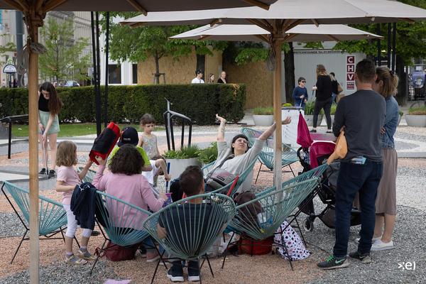 MuseumsQuartier Wien: MQ Amore @ KinderKulturParcours 2023 (6.5.2023) Foto: eSeL.at - Lorenz Seidler Foto: eSeL.at - Lorenz Seidler