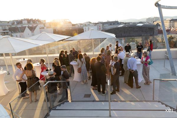 MuseumsQuartier Wien: MQ Sommerfest (12.6.2022) Foto: eSeL.at - Lorenz Seidler Foto: eSeL.at - Lorenz Seidler