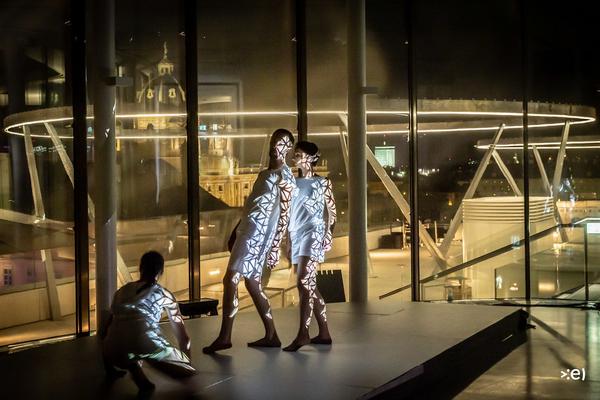 Bodymapping - Performance by Thisplay (MQ Libelle, 12.9.2021) Foto: eSeL.at - Lorenz Seidler