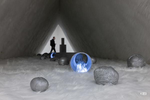 Guan Xiao: Teenager (Kunsthalle Wien, 8.10.2025 - 11.1.2026) Foto: eSeL.at - Lorenz Seidler