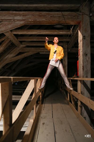 MQ Dachboden: The Making of Oesterreich (18.9.-21.9.2014, Probe) <a href="http://esel.cc/making-oesterreich" rel="noreferrer nofollow">esel.cc/making-oesterreich</a> | Foto: <a href="http://eSeL.at" rel="noreferrer nofollow">eSeL.at</a> Foto: eSeL.at