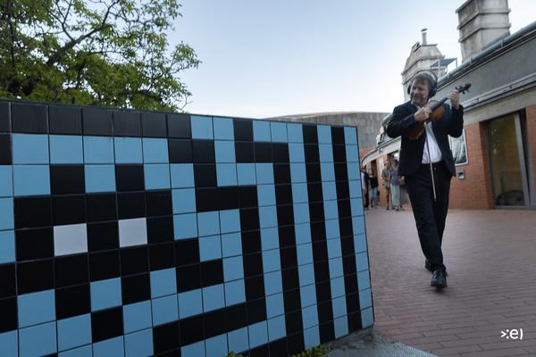 MuseumsQuartier Wien: Walking Concert - Die Strottern (10.9.2021, Libellen-Wochenende) Foto: eSeL.at - Lorenz Seidler Foto: eSeL.at - Lorenz Seidler