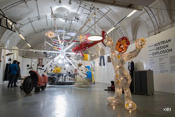 Designforum MQ: Austrian Design Explosion (14.6. - 31.8.2016) <a href="https://esel.at/termin/85025" rel="noreferrer nofollow">esel.at/termin/85025</a> | <a href="http://eSeL.at" rel="noreferrer nofollow">eSeL.at</a> Foto: eSeL.at