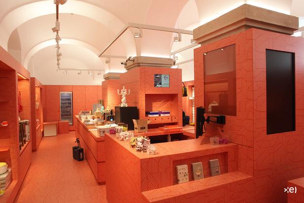 Museumsquartier: Neueröffnung MQ Point Shop (1. April 2014) Foto: <a href="http://eSeL.at" rel="noreferrer nofollow">eSeL.at</a> Foto: (c) eSeL.at