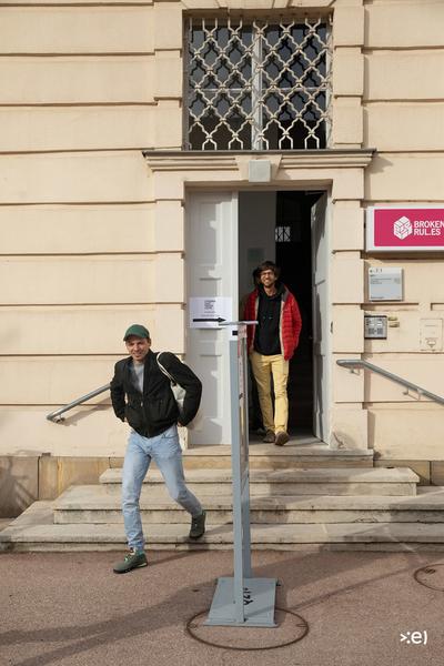 Vienna Art Week: Magda Typiak @ Open Studio Days 2019 Q21 MuseumsQuartier Wien (16.11.2019) <a href="https://www.viennaartweek.at/de/open-studio-days" rel="noreferrer nofollow">www.viennaartweek.at/de/open-studio-days</a> | Foto: eSeL Foto: eSeL.at - Lorenz Seidler