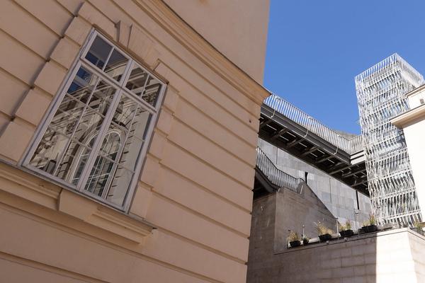 MuseumsQuartier Wien: Secret MQ Tour  (10.9.2021) Foto: eSeL Foto: eSeL.at - Lorenz Seidler