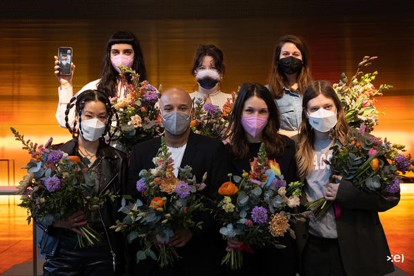 Kunsthalle Wien: Handspells. Preis der Kunsthalle Wien 2021 (24.2. - 22.5.2022) Foto: eSeL.at - Lorenz Seidler Foto: eSeL.at - Lorenz Seidler