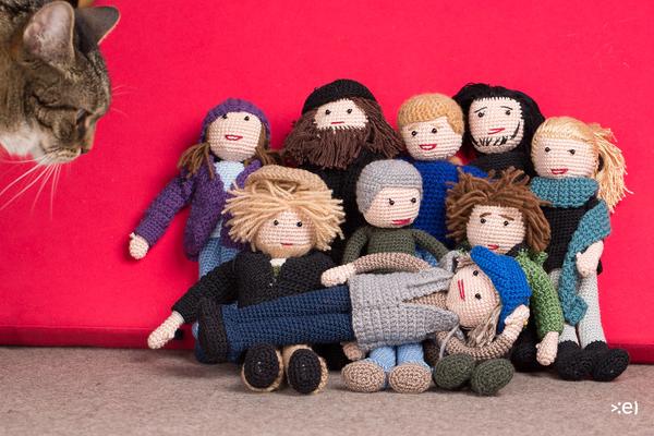 Gruppenfoto monochrom <a href="http://www.monochrom.at" rel="noreferrer nofollow">www.monochrom.at</a> (Puppets: Evelyn Fürlinger, Photo: <a href="http://eSeL.at" rel="noreferrer nofollow">eSeL.at</a>) Foto: (c) eSeL.at