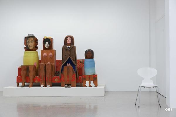 mumok: Marisol - La visita (1964) In: Ludwig Goes Pop (12.2. - 13.9.2015) <a href="http://esel.cc/LudwigGoesPop" rel="noreferrer nofollow">esel.cc/LudwigGoesPop</a> | Foto: <a href="http://eSeL.at" rel="noreferrer nofollow">eSeL.at</a> Foto: eSeL.at