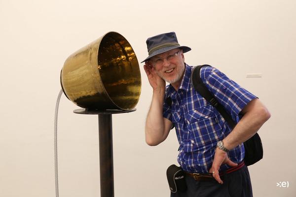 Architekturzentrum Wien: Bernhard Leitner. Ton-Architektur (26.6.-15.7.2014) <a href="http://www.azw.at/event.php?event_id=1490" rel="noreferrer nofollow">www.azw.at/event.php?event_id=1490</a> | Foto: <a href="http://eSeL.at" rel="noreferrer nofollow">eSeL.at</a> Foto: eSeL.at