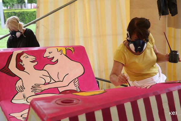 Museumsquartier: EuroArt (12.5.2015, making-of) <a href="http://esel.cc/MQ_EuroArt" rel="noreferrer nofollow">esel.cc/MQ_EuroArt</a> | Foto: <a href="http://eSeL.at" rel="noreferrer nofollow">eSeL.at</a> Foto: eSeL.at