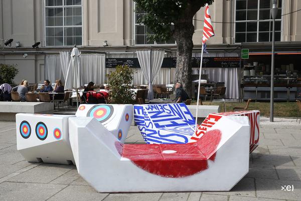 Museumsquartier: EuroArt (17.5. - 27.5.2015, MQ Innenhof) <a href="http://esel.cc/MQ_EuroArt" rel="noreferrer nofollow">esel.cc/MQ_EuroArt</a> | Foto: <a href="http://eSeL.at" rel="noreferrer nofollow">eSeL.at</a> Foto: eSeL.at