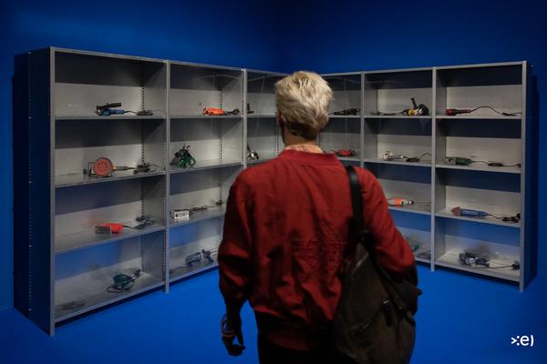 Kunsthalle Wien: VIENNA BIENNALE - Hysterical Mining (29.5.- 6.10.2019, Eröffnung) <a href="http://kunsthallewien.at/#/de/ausstellungen/hysterical-mining" rel="noreferrer nofollow">kunsthallewien.at/#/de/ausstellungen/hysterical-mining</a> | Foto: eSeL Foto: eSeL.at - Lorenz Seidler