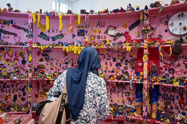 30 Jahre ZOOM (Zoom Kindermuseum, 30.8.2025) Foto: eSeL.at - Lorenz Seidler