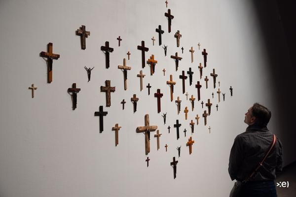 Kunsthalle Wien MQ: Rene Matić / Oscar Murillo. JAZZ (14.3. - 28.7.2024) Foto: eSeL.at - Lorenz Seidler Foto: eSeL.at - Lorenz Seidler