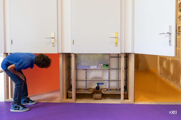 Zoom Kindermuseum: Willkommen in der Zukunft. Mitmachausstellung (4.20.2023 - 25.2.22024) Foto: eSeL.at - Lorenz Seidler Foto: eSeL.at - Lorenz Seidler