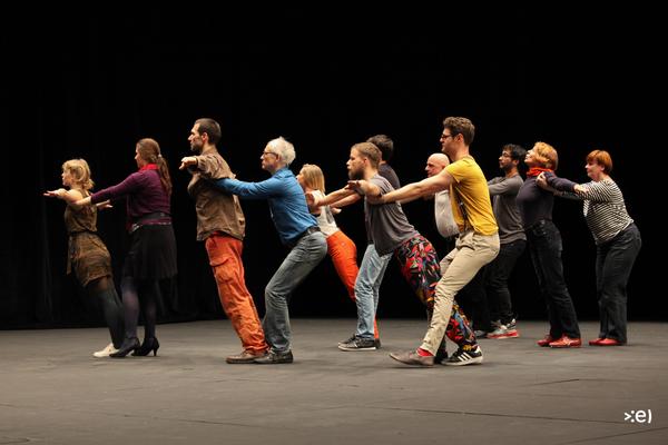 Tanzquartier Wien - Jerome Bel - Show must go on - Generalprobe 16.2.2012 - Foto: <a href="http://eSeL.at" rel="noreferrer nofollow">eSeL.at</a> Foto: (cc-by-nc-sa) eSeL.at