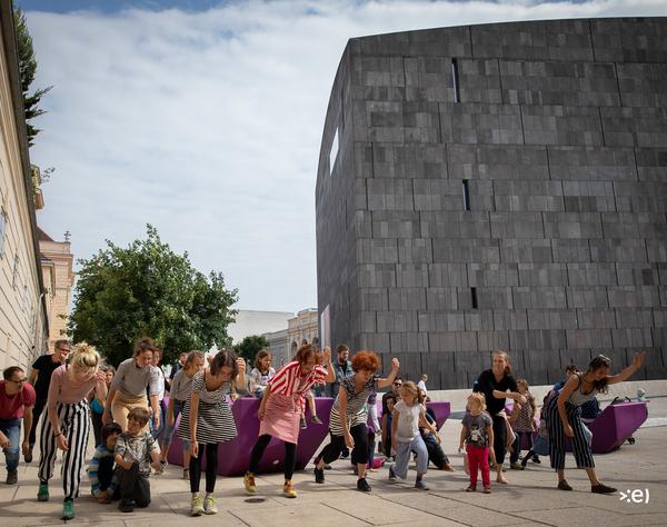 MuseumsQuartier: Komm nach Schnackihuma - KinderKulturParcours (Dschungel Wien, 15.6.2018) <a href="https://www.mqw.at/programm/kinderkulturparcours" rel="noreferrer nofollow">www.mqw.at/programm/kinderkulturparcours</a> | Foto: eSeL Foto: eSeL.at - Lorenz Seidler