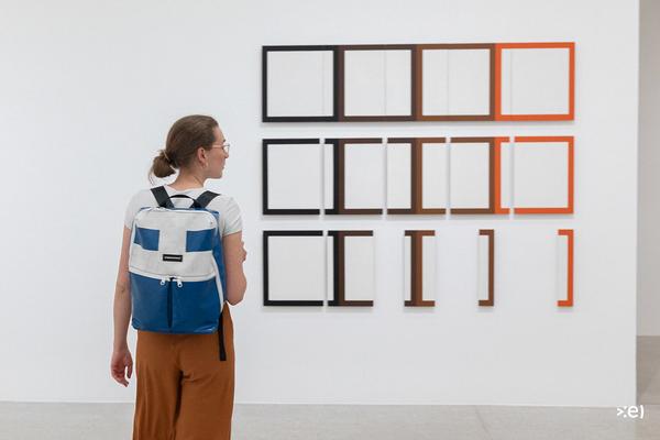 mumok: Misfitting Together. Serielle Formationen der Pop Art, Minimal Art und Conceptual Art (01.07.2020 - 06.01.2021) <a href="https://www.mumok.at/de/misfitting-together" rel="noreferrer nofollow">www.mumok.at/de/misfitting-together</a> | Foto: eSeL Foto: eSeL.at - Lorenz Seidler