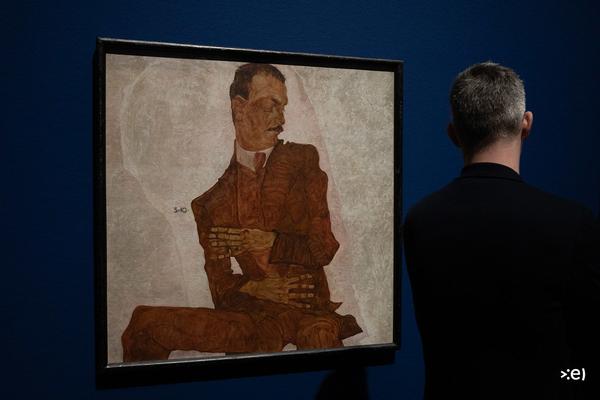 Leopold Museum: Hundertwasser – Schiele: Imagine Tomorrow (20.2. - 31.8.2020) <a href="https://esel.at/termin/104394" rel="noreferrer nofollow">esel.at/termin/104394</a> | Foto: eSeL Foto: eSeL.at - Lorenz Seidler