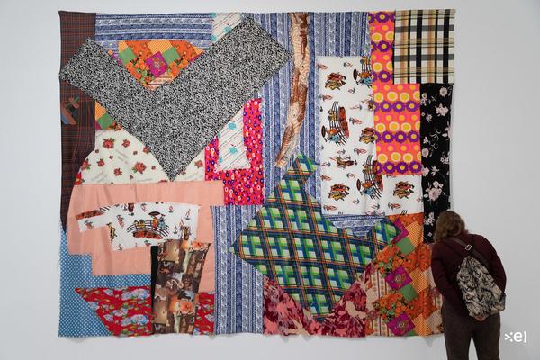 mumok: Pattern &amp; Decoration. Ornament als Versprechen (23.2.-8.9.2018, Presseführung) <a href="https://www.mumok.at/de/events/pattern-and-decoration" rel="noreferrer nofollow">www.mumok.at/de/events/pattern-and-decoration</a> | Foto: eSeL Foto: eSeL.at - Lorenz Seidler