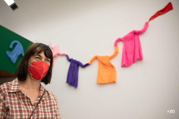 Kunsthalle Wien: And if I devoted my life to one of its feathers? (Wiener Festwochen Ausstellung, 14.5. - 26.9.2021) Foto: eSeL.at - Lorenz Seidler Foto: eSeL.at - Lorenz Seidler