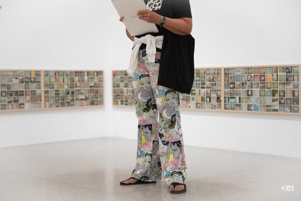 mumok: Misfitting Together. Serielle Formationen der Pop Art, Minimal Art und Conceptual Art (01.07.2020 - 06.01.2021) <a href="https://www.mumok.at/de/misfitting-together" rel="noreferrer nofollow">www.mumok.at/de/misfitting-together</a> | Foto: eSeL Foto: eSeL.at - Lorenz Seidler