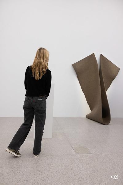 Medardo Rosso - "Die Erfindung der modernen Skulptur"  (mumok, 17.10.2024 - 23.2.2025) Foto: eSeL.at - Lorenz Seidler