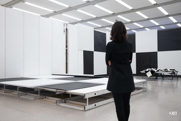 mumok: Heimo Zobernig (19.6. - 17.10.2021) Foto: eSeL Foto: eSeL.at - Lorenz Seidler