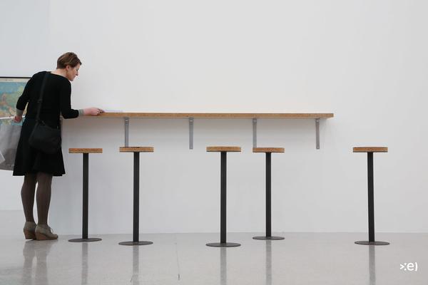 mumok: Musée à vendre - pour cause de faillite. Herbert Foundation und mumok im Dialog (21.2.-18.5.2014, Presseführung) <a href="http://esel.cc/musee-a-vendre" rel="noreferrer nofollow">esel.cc/musee-a-vendre</a> | <a href="http://eSeL.at" rel="noreferrer nofollow">eSeL.at</a> Foto: eSeL.at