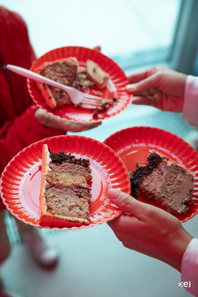 MuseumsQuartier Wien: Cake Art  - Sophia Stolz (17.9.2021) Foto: eSeL.at - Lorenz Seidler Foto: eSeL.at - Lorenz Seidler